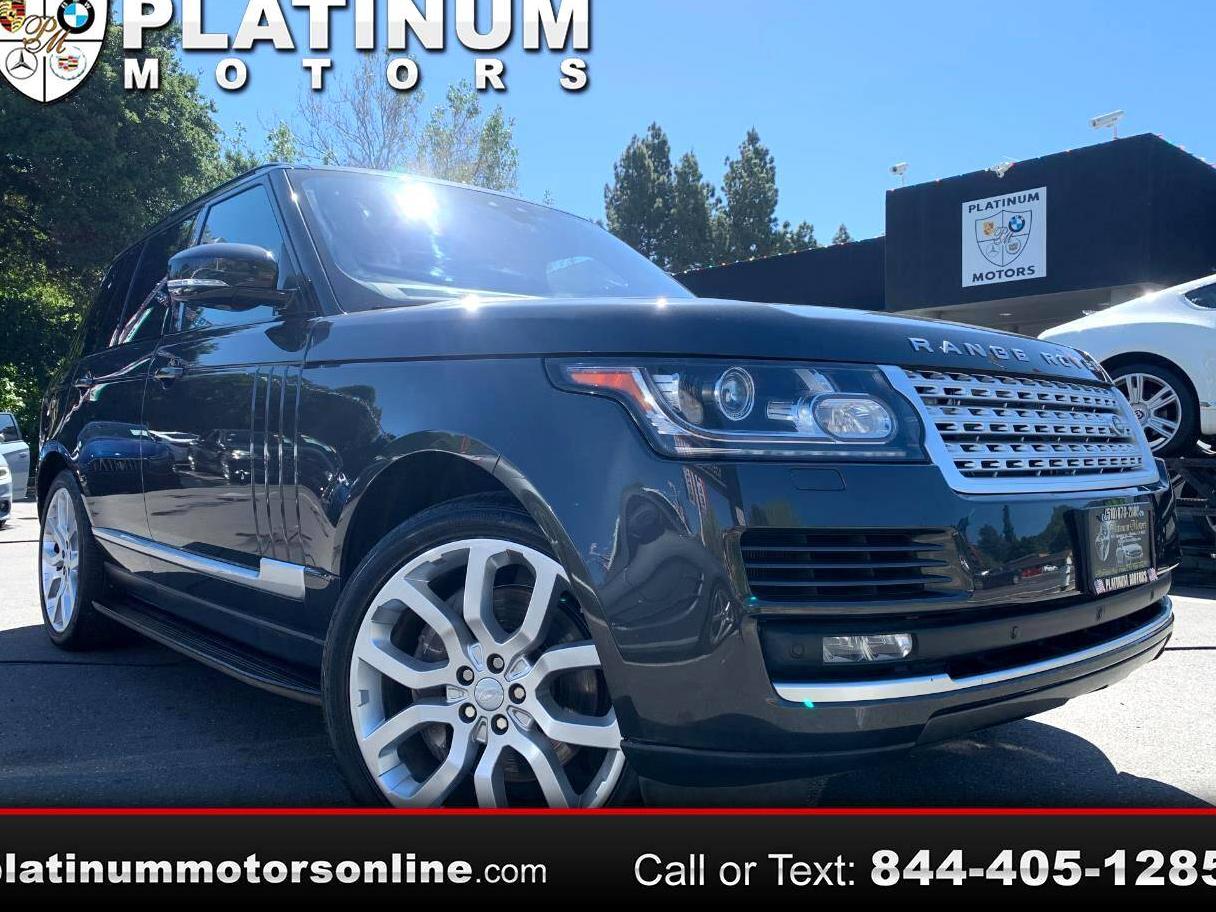 LAND ROVER RANGE ROVER 2017 SALGS2FE0HA347897 image